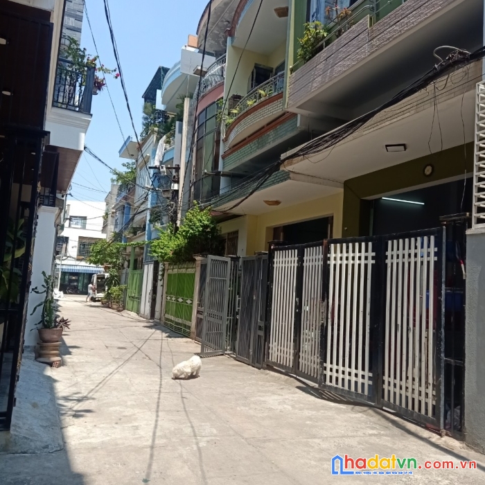 Nhà đầu k tô điện biên phủ, 2 mặt t trước sau 4.3 tỷ