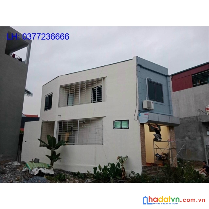 Chính chủ gửi bán 50m đất tặng nhà 2 tầng tại trung oai, tiên dương, đông anh. giá hơn