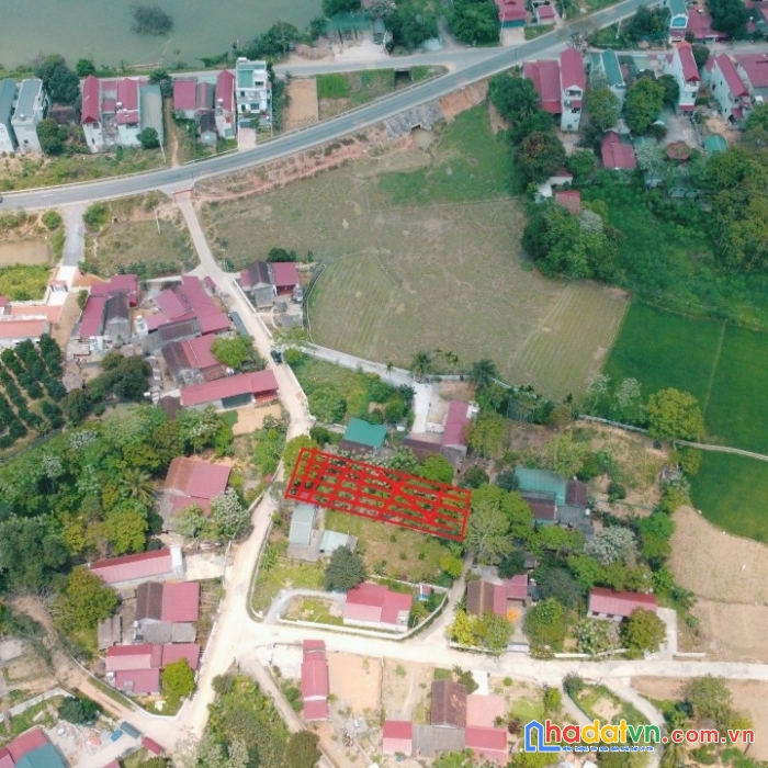 Chính chủ bán nhanh lô đất 276m2 thổ cư giá đầu tư  chỉ  vài trăm triệu tại xã cẩm thành ,cẩm thủy