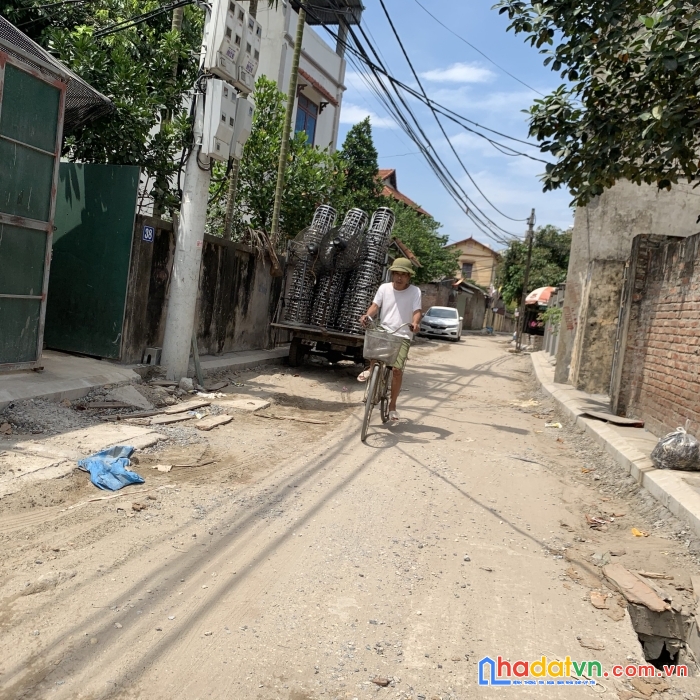 Bán đất đa tốn, gia lâm ô tô vào tận nhà, gần dự án vinpearland