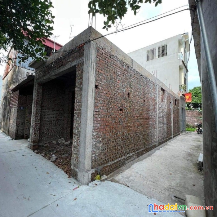 Bán đất mê linh  hà nội 50m tổ 7thij trấn quang minh