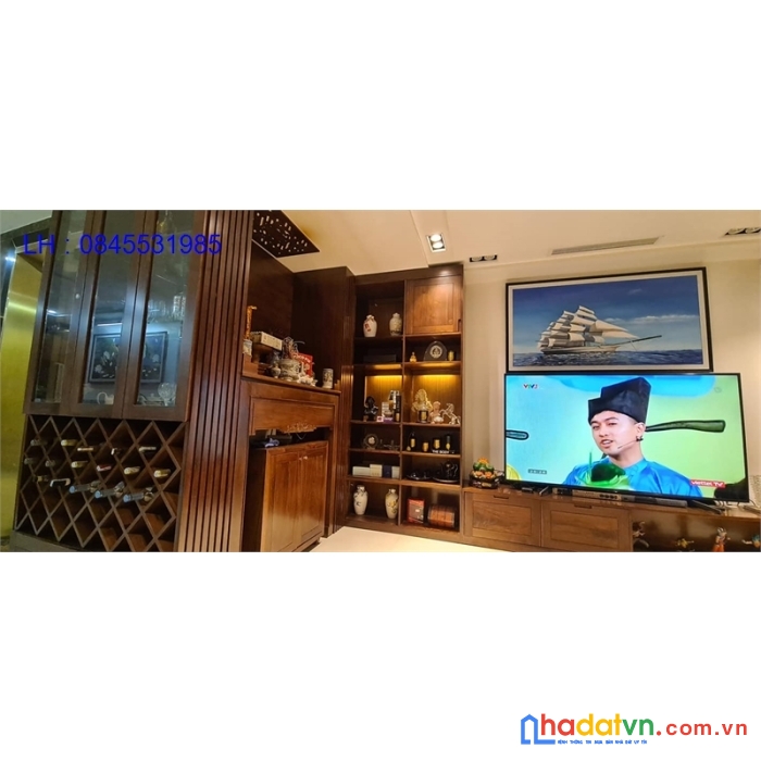 Bán nhà mặt phố hoàng quốc việt cầu giấy 100 m2 6 tầng thang máy giá 30,8 tỷ