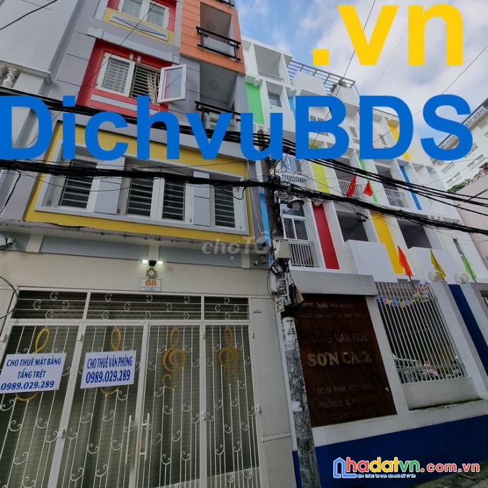 Cho thuê nhà mặt tiền phan xích long giá rẻ