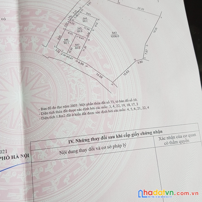 Bán đất bình yên, thạch thất, hà nội dt60m2 giá 1.18 tỷ lh 0395335339
