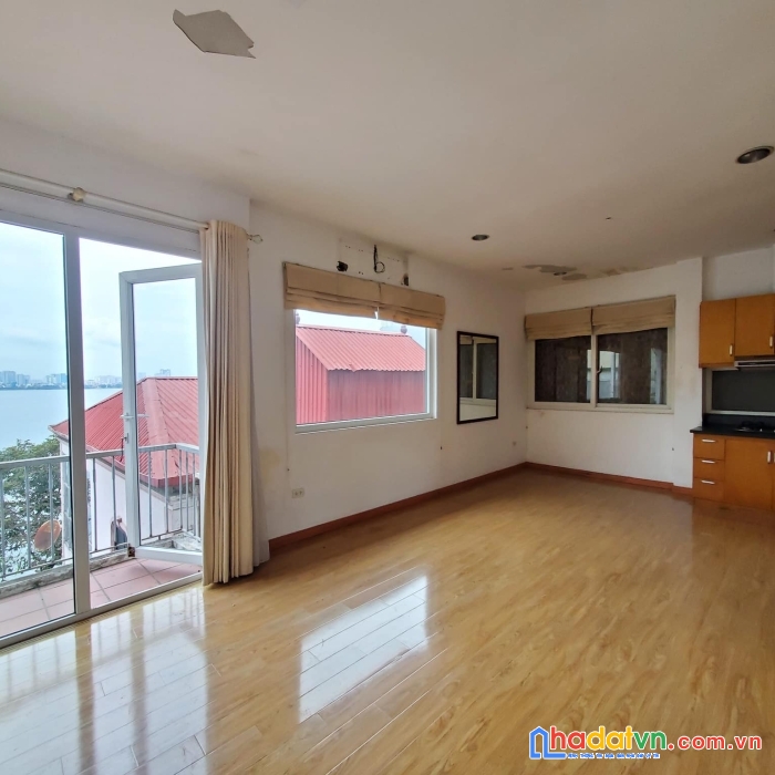 Bán nhà view hồ tây - p. thụy khuê - 65m2 mặt tiền 7m - 11.5 tỷ!