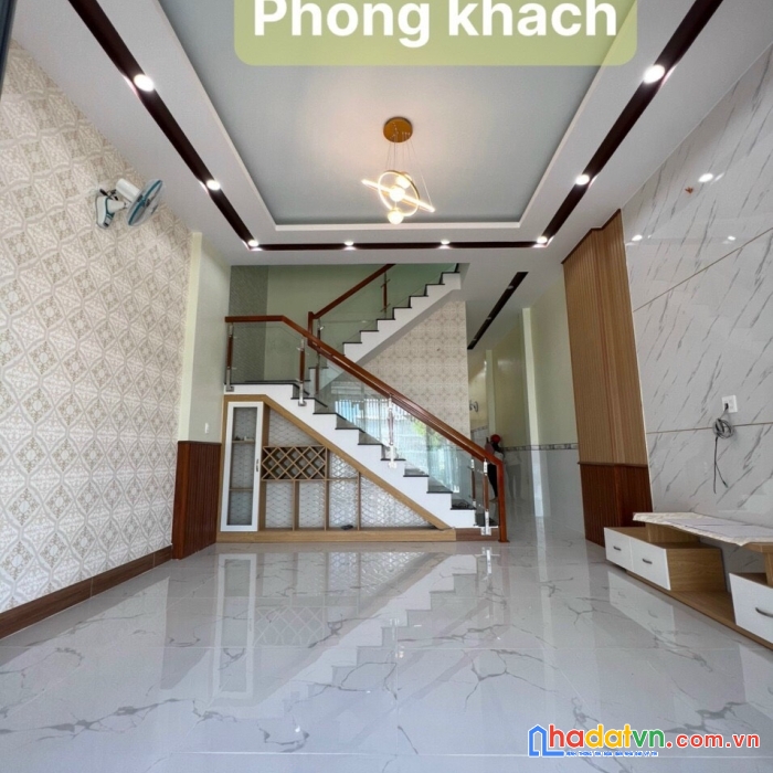 Nhà mới đẹp mt đường hà huy giáp, khu lấn biển, p an hoà, rạch giá, kg. 154