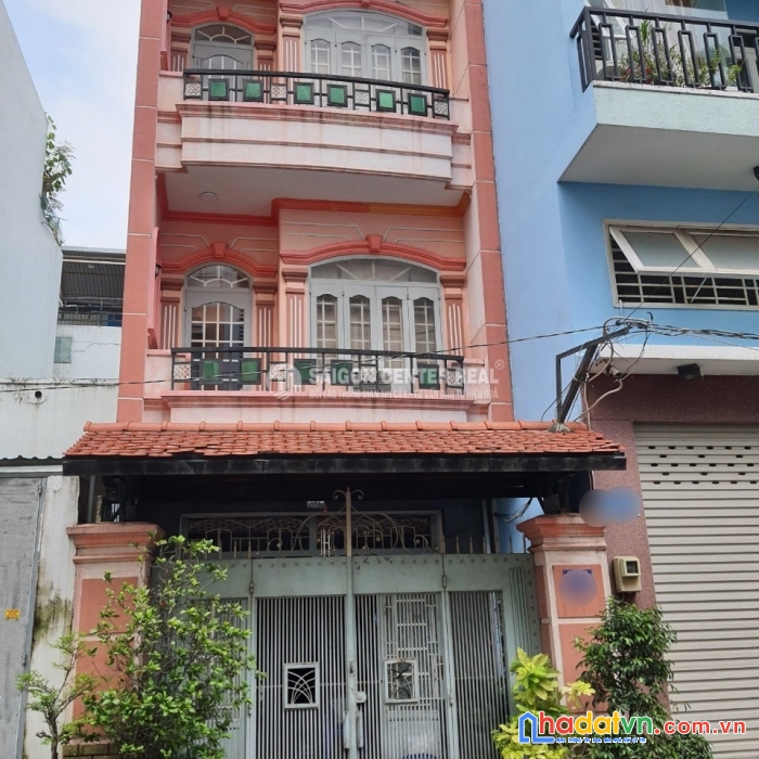 Bán nhà hẻm 8m trường chinh 4 tầng 4.3x16.5m giá 13.5 tỷ