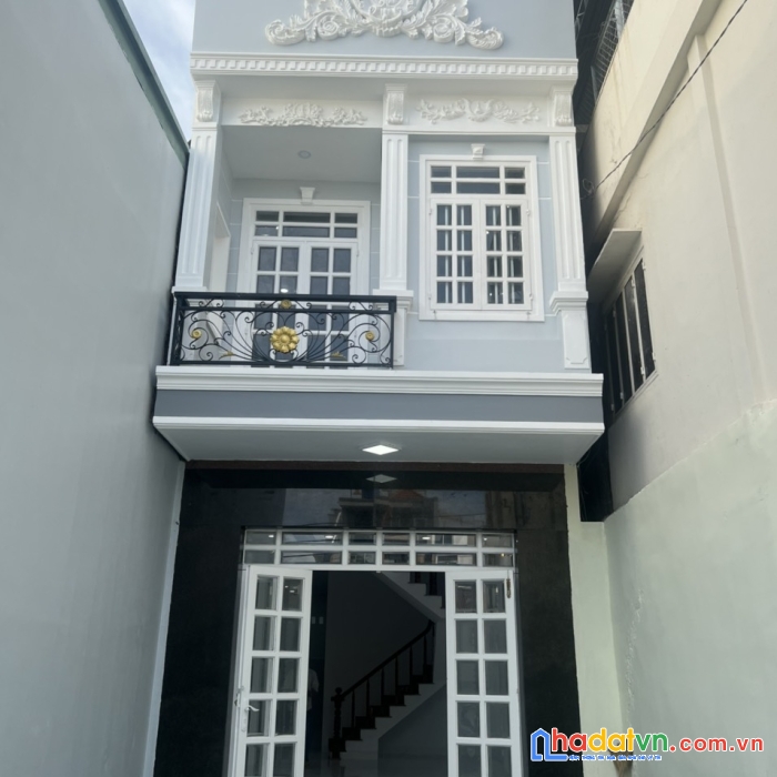 Bán nhà trung tâm hành chính thạnh xuân & thạnh lộc