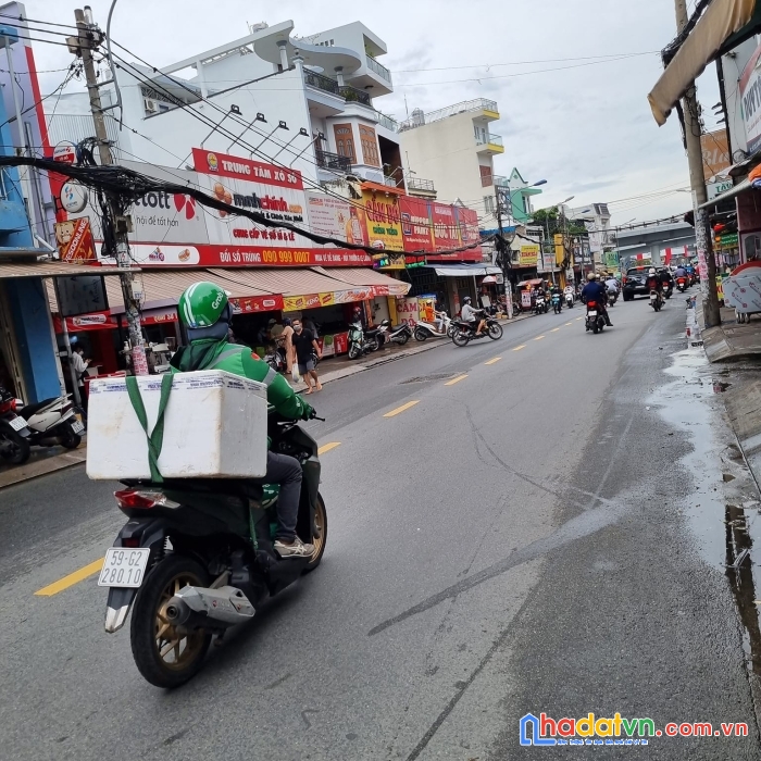 Bán nhà mới 4 tầng nguyễn văn nghi, p.7, gò vấp 56,2m2 chỉ 5,9 tỷ