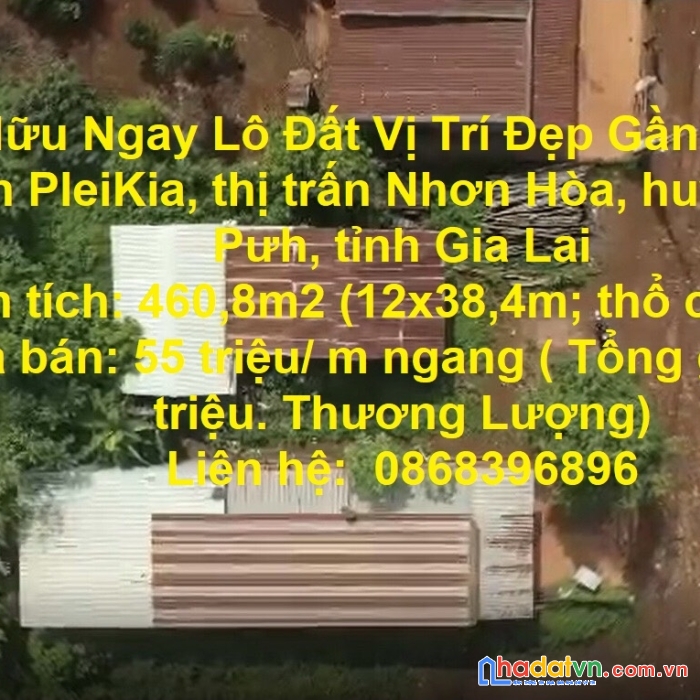 Sở hữu ngay lô đất vị trí đẹp gần ql14 tại chư pưh giá siêu rẻ