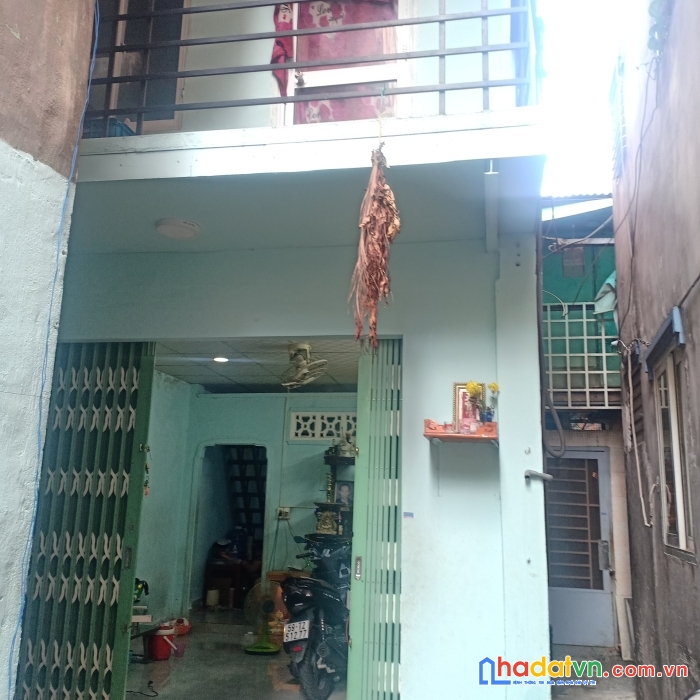 Bán gấp căn nhà đường thiên phước, phường 9, tân bình. 50m2, giá 4.9 tỷ, cạnh chợ ông địa. (a008)