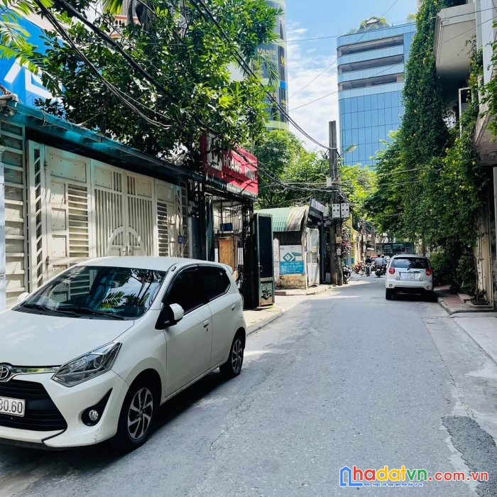 Bán nhà thái hà- vip đống đa- nhà đẹp 2 mặt thoáng- cách ô tô 10m- full nội thất- 45m