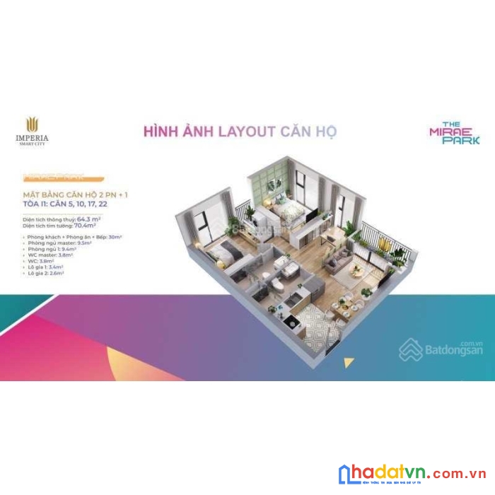 Chung cư imperia smart city quỹ căn ngoại giao tốt nhất thị trường