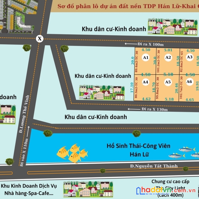 Hot hot hot - hàng hiếm 6 lô liền nhau tại trục chính kd trung tâm tp vĩnh yên - giá chưa tới 2 tỷ