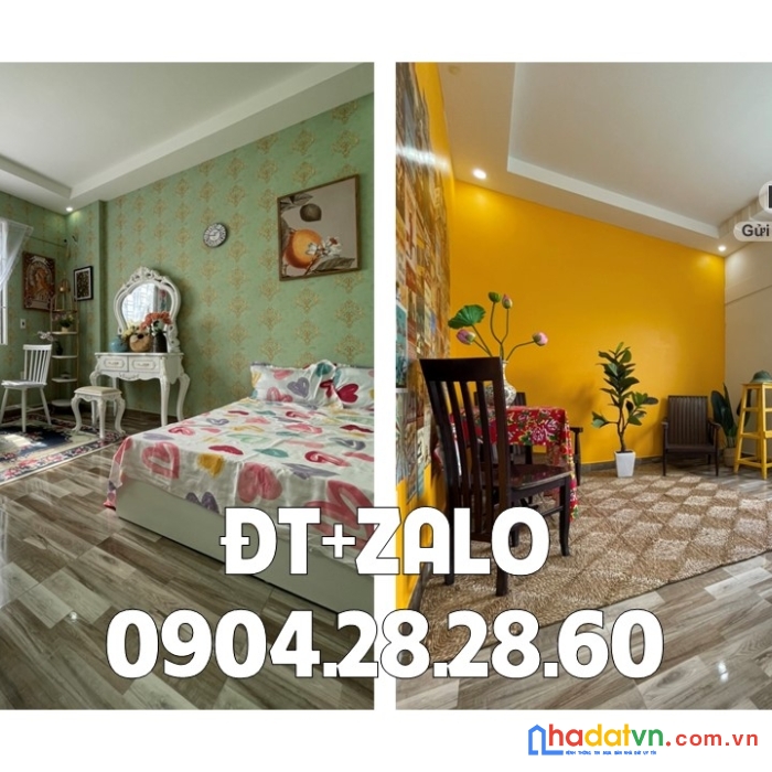 Cho thuê nhà ngõ đông khê full nội thất đt+zalo 0904282860