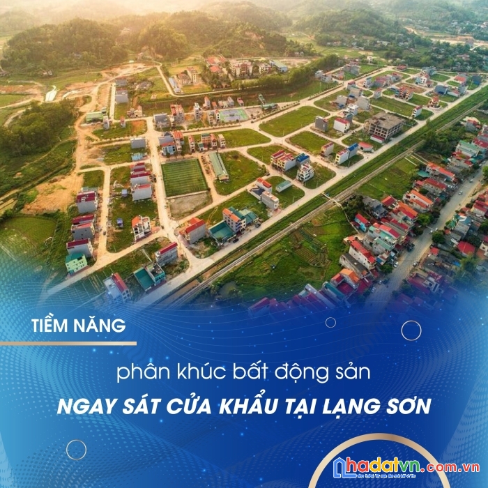 Cần bán  căn biệt thự  khu đô thị nam hoàng đồng , thành phố lạng sơn chỉ từ 25tr/m2