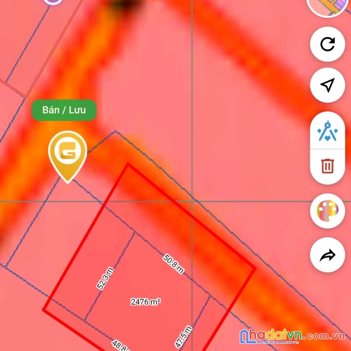 Bán gấp đất ấp bãi vòng hàm ninh phú quốc tặng 96 phòng trọ thu nhập 100 triệu/tháng