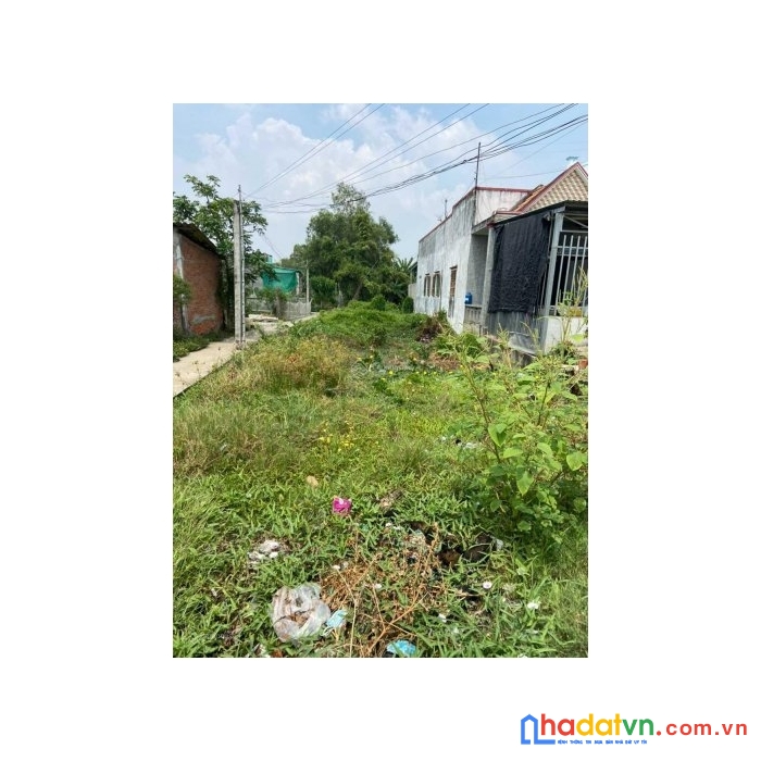 Bán nền đất 100% thổ cư, xã tân tập, cần giuộc, long an