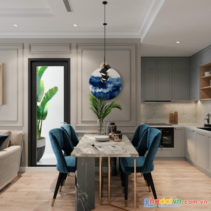 Căn 2 ngủ độc nhất view biển giá chỉ 450tr, bàn giao cả nội thất ngay trung tâm hạlong