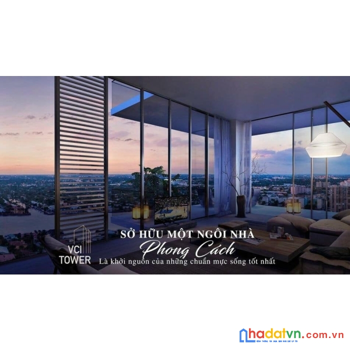 Căn hộ cao cấp vci tower . lh 0848606222