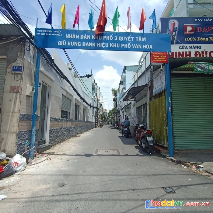 Hxh né, sát công viên làng hoa,thu nhập 10t/ tháng, nguyễn văn khối, p8, giá 4.5 tỷ