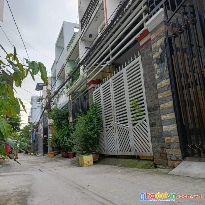 Đường số 51 -hẻm xe hơi- 7 chỗ ngủ trong nhà- gần phạm văn chiêu- quang trung- 4 tầng- 58m2- chỉ