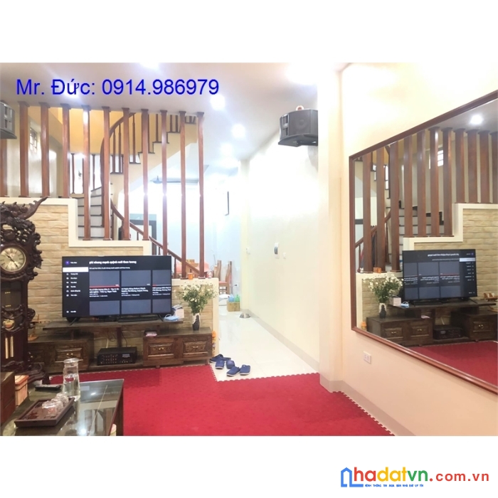 Bán gấp nhà ngõ 102 văn la hà đông, 57m2, 3 tầng, full nội thất nhập.