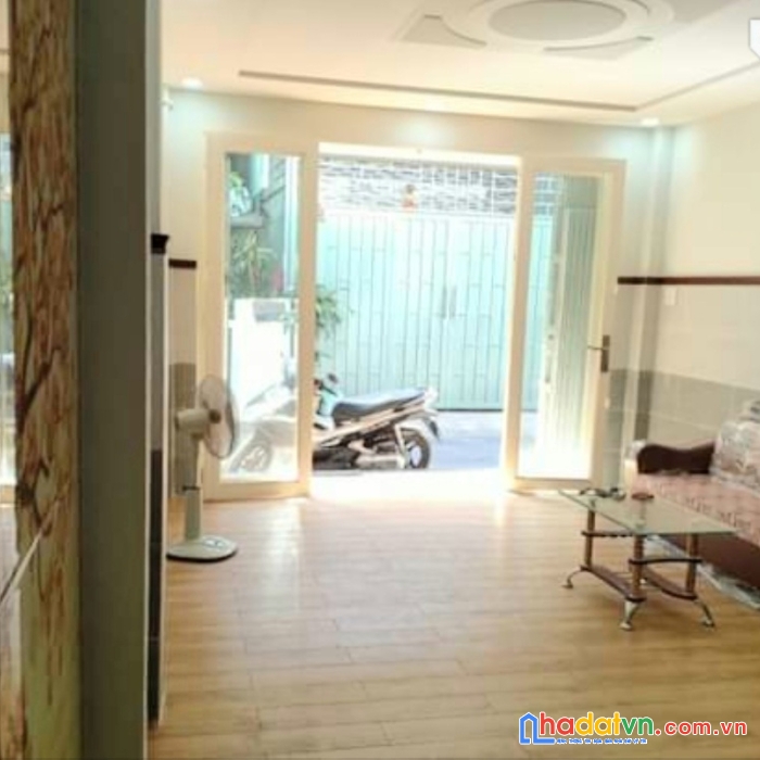 Bán nhà hẻm xe tải dt 44 m2  nhà mới đẹp - rẻ quận 8 dưới 4,35 tỹ