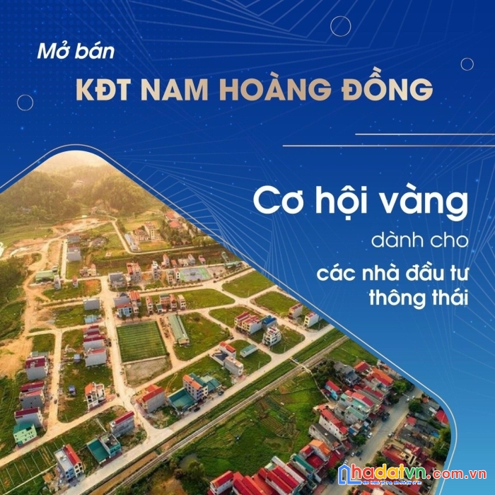 Nam hoàng đồng - kđt đáng sống nhất lạng sơn