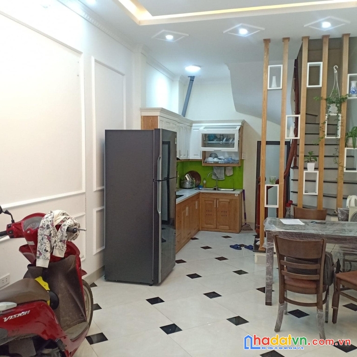 Nhà đẹp ở ngay phố đại từ, 32mx5 tầng, giá 4,15 tỷ