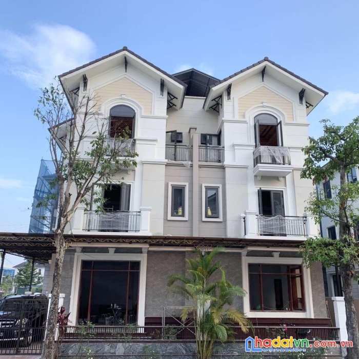 Sở hữu biệt thự xanh đẳng cấp thành phố từ sơn giá chỉ 7 tỷ xxx tại đại đô thị centa vsip
