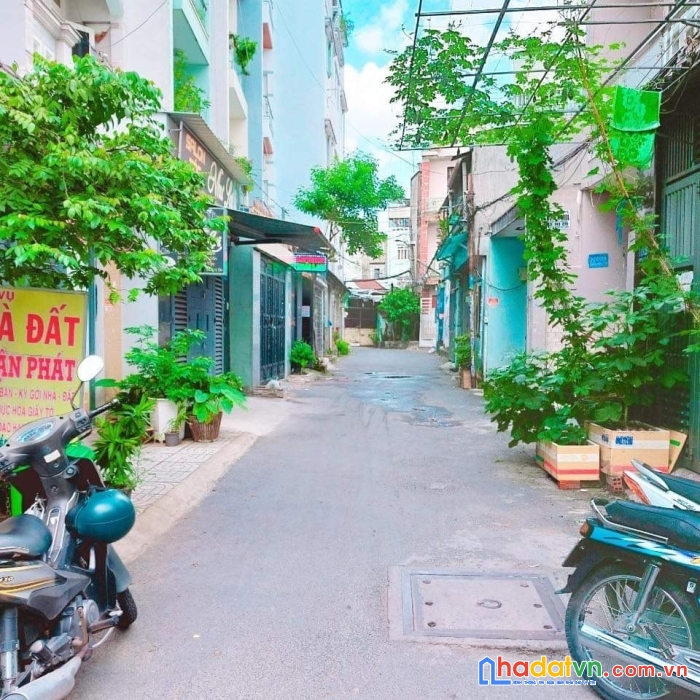 Nợ ngân hàng cần bán gấp nhà hxh bùi quang là, ngay sân bay, vị trí đắc địa, tiếp khách thiện chí