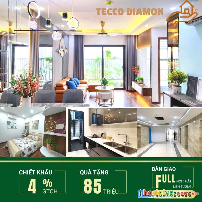 Những căn cuối cùng dự án tecco diamon