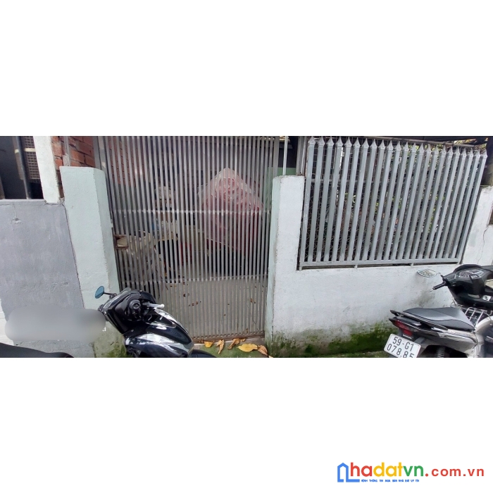 Nhà mặt tiền đường song hành vô 1 xẹc p.trung mỹ tây , q12.4x16.giá  2.8 tỷ