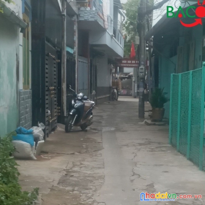 Bán nhà 1t1l 2 mặt tiền p. hoà bình shr thổ cư đường ô tô, gần chợ biên hòa