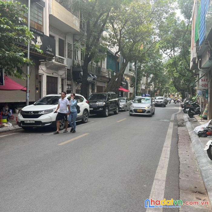 Bán nhà mặt phố triệu việt vương, 62m2, 7 tầng, giá 50 tỷ, thang máy, kinh doanh đỉnh