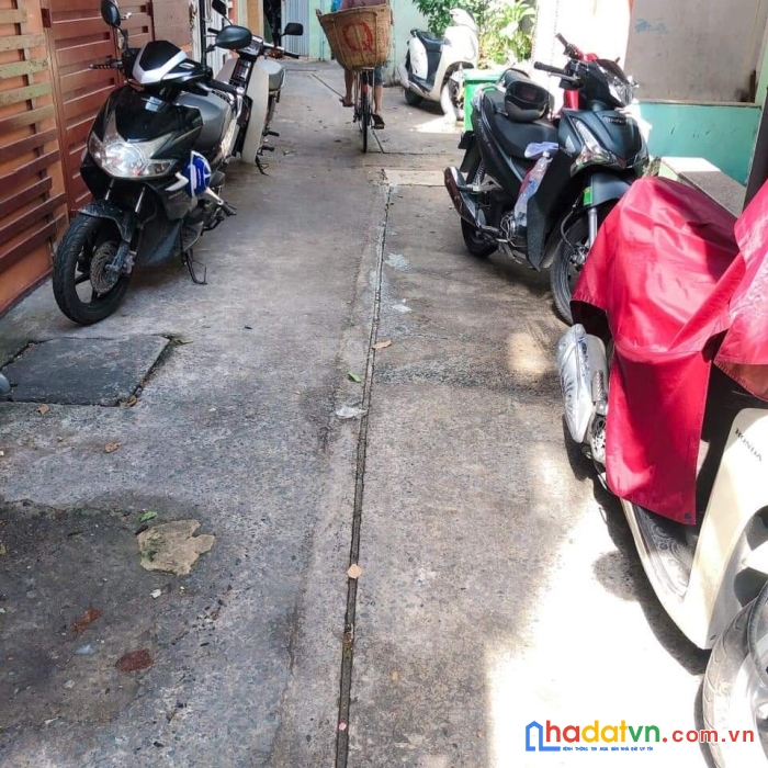 Nhà nát quận 4, khu hiện hữu không quy hoạch, 46m2 chỉ 3 tỷ 5
