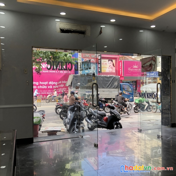 Cho thuê! nhà mặt tiền đặng dung, quận 1 hầm 4 lầu 8x17m nhà mới sơn sửa lại sạch sẽ