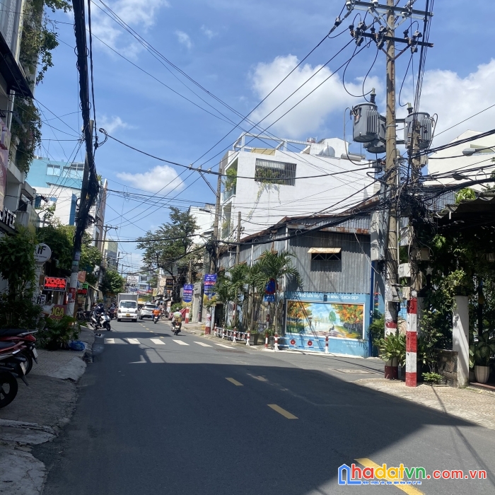 Bán nhà mt bình giã 4.5x22m trệt 3 lầu giá 20 tỷ tl