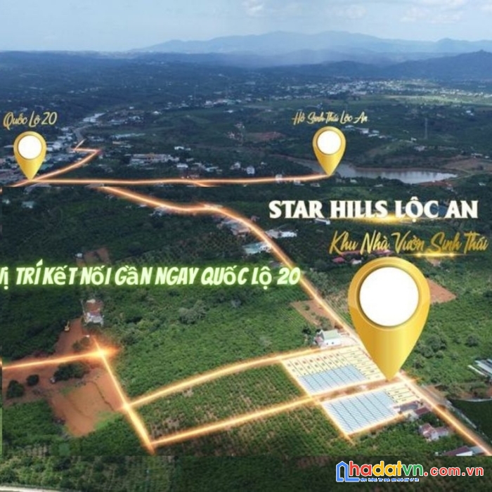 Nên đầu tư đất nền tại star hills lộc an, bảo lâm, bảo lộc, lâm đồng