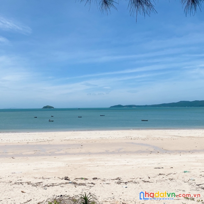 Mảnh đất cô tô, quảng ninh đầu tư tiềm năng trục chính xuyên đảo, gần các bãi biển lớn,