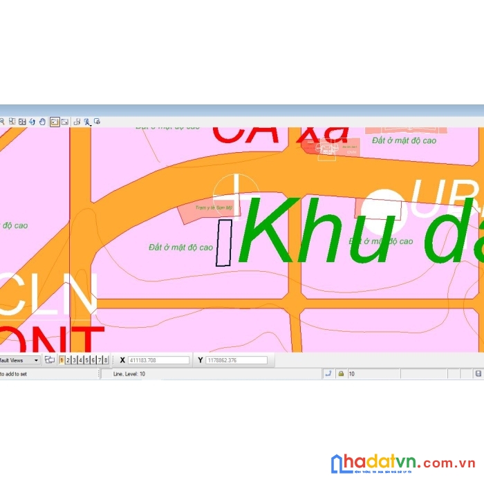 Bán lô (15x50 có 200thổ cư) nhỏ xinh ngay sau trạm y tế, sơn mỹ, hàm tân sát becamex. đón sóng hạ tầng