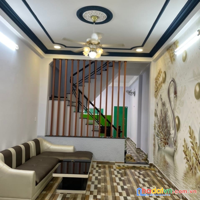 Bán nhà mới xinh -hxh -nội thất xịn sò - 62m2 - 3 tầng -4 pn - giá 7.6 tỷ