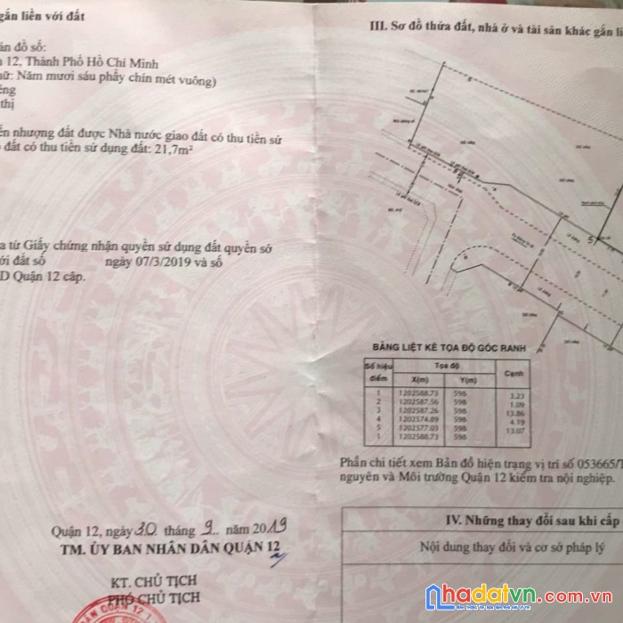 Đất khu phân lô nhà cao tầng, h10m, thới an, quận 12, 4.2x14, giá rẻ 3.55 tỷ tl