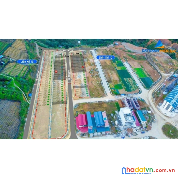 Đất nền dự án sapa trung tâm thị trấn - tiềm năng sinh lời cao