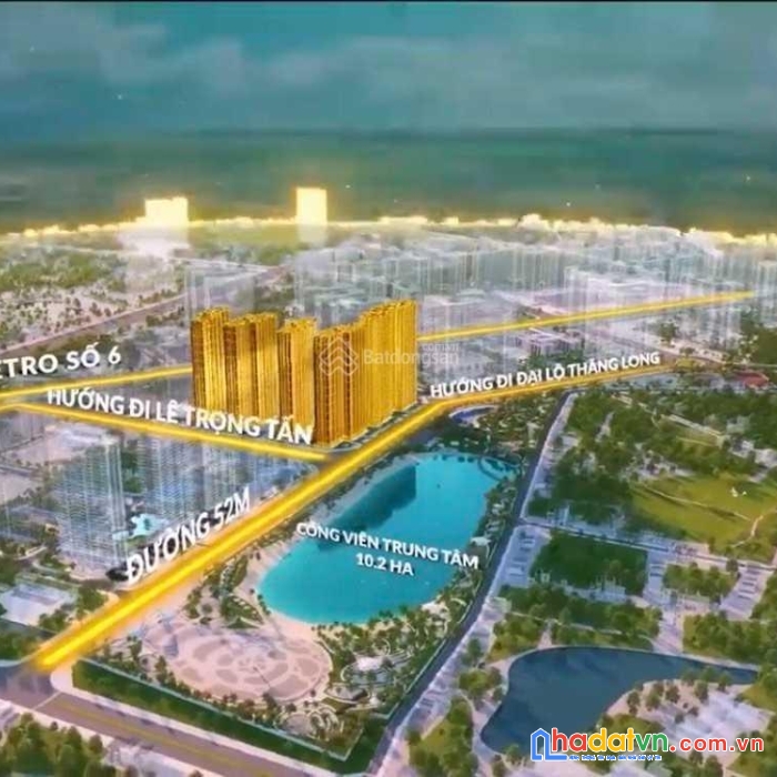 Quỹ hàng độc quyền giá tốt nhất dự án imperia smart city, chiết khấu 21%, lãi suất 0% - 24 tháng