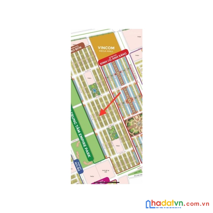 Vinhomes ocean park 2 - the empire chủ không đủ tài chính bán gấp shophouse sao biển xẻ khe 84.5m2 