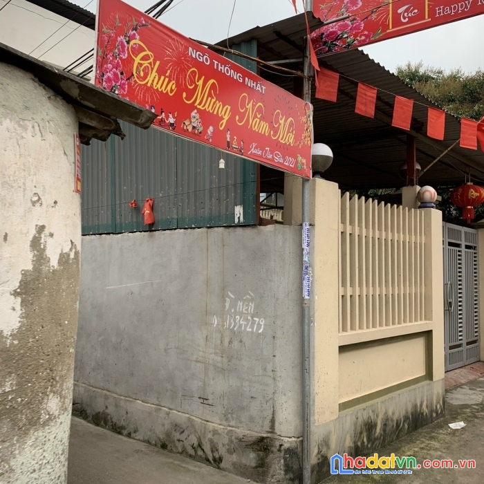 Chính chủ bán 90m đất lạc nông mai đình sóc sơn hà nội