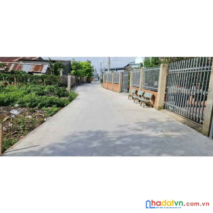 Đất 1/hùng vương,đường ôtô bê tông thông với vành đai 3 vĩnh thanh, nhơn trạch