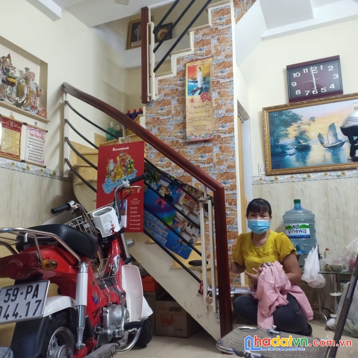Bán nhà hẻm lý thường kiệt,phường 9, tân bình. đường nhựa 5m, dts 25m2,  giá 3 tỷ. (a009)
